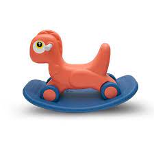 Rocking Dinosaur & Push Car